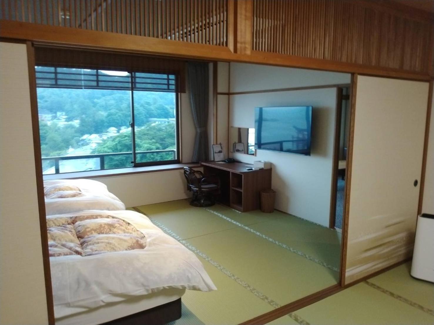 Jukeiso Hotel Hacukaicsi Kültér fotó